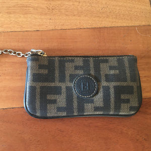 Fendi Logo Coin Purse